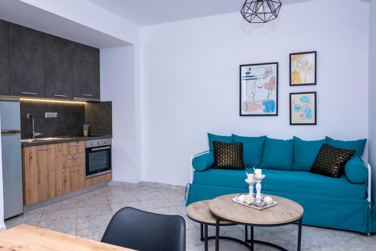 Apartamento Vista Del Mare 1 Nea Roda Exterior foto