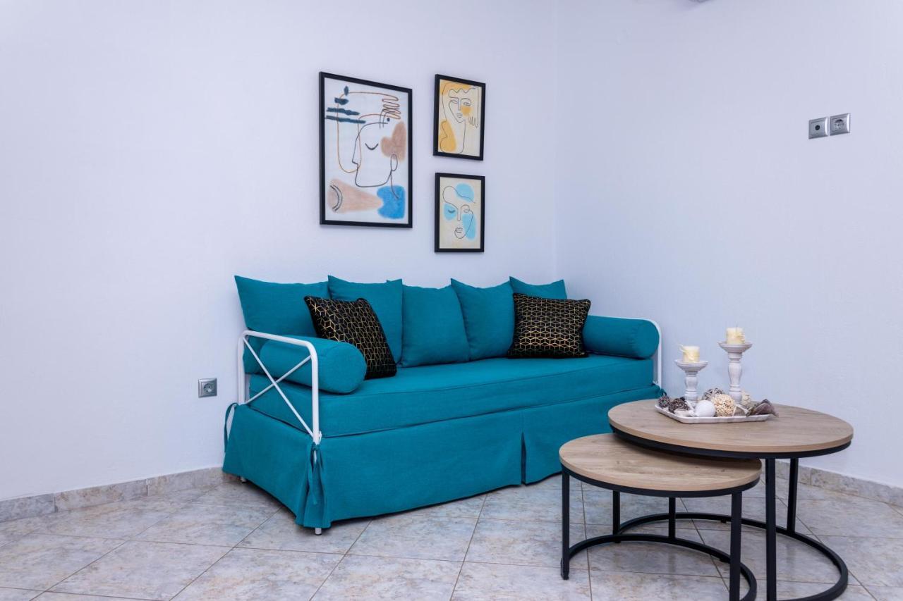Apartamento Vista Del Mare 1 Nea Roda Exterior foto